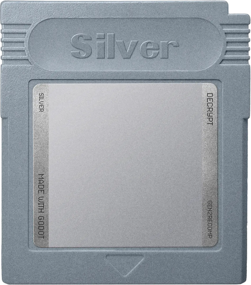 Silver cartridge